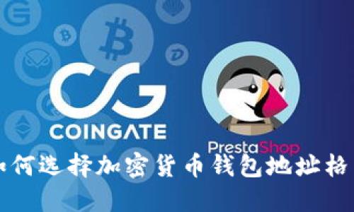 如何選擇加密貨幣錢包地址格式