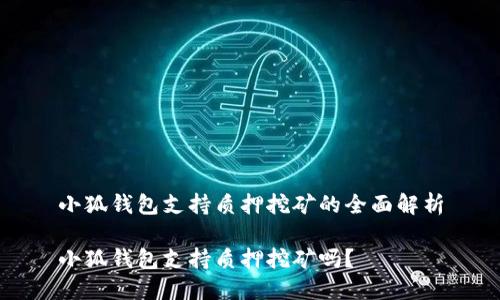 小狐錢(qián)包支持質(zhì)押挖礦的全面解析

小狐錢(qián)包支持質(zhì)押挖礦嗎？
