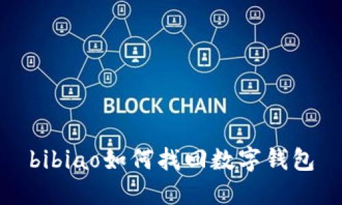 bibiao如何找回?cái)?shù)字錢包