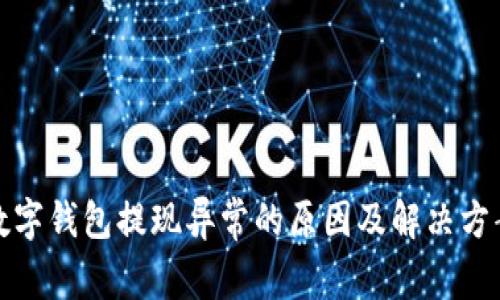 數(shù)字錢包提現(xiàn)異常的原因及解決方案