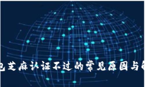 數(shù)字錢包芝麻認(rèn)證不過的常見原因與解決方法