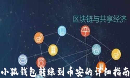 
小狐錢(qián)包轉(zhuǎn)賬到幣安的詳細(xì)指南