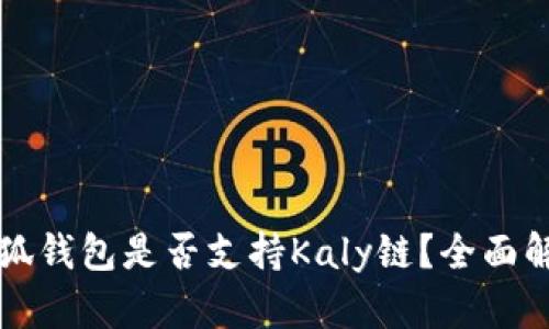 小狐錢(qián)包是否支持Kaly鏈？全面解析