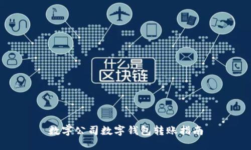 數(shù)字公司數(shù)字錢包轉(zhuǎn)賬指南