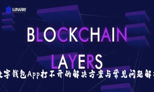 數(shù)字錢(qián)包App打不開(kāi)的解決方案與常見(jiàn)問(wèn)題解析