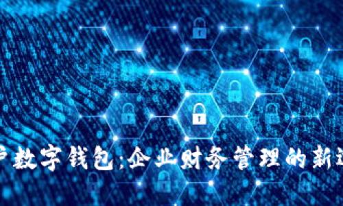 公戶數(shù)字錢包：企業(yè)財務管理的新選擇