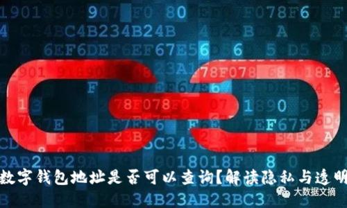 數(shù)字錢包地址是否可以查詢？解讀隱私與透明