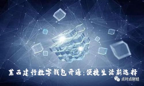 萊西建行數(shù)字錢包開通：便捷生活新選擇
