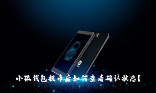 小狐錢(qián)包提幣后如何查看確認狀態(tài)？