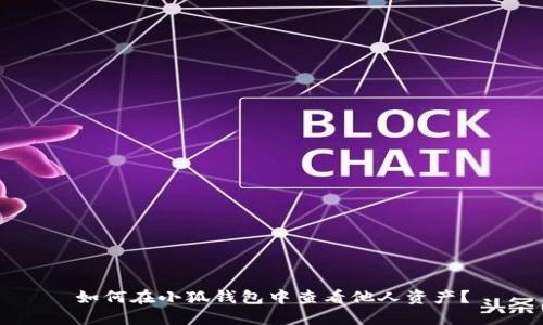 如何在小狐錢(qián)包中查看他人資產(chǎn)？