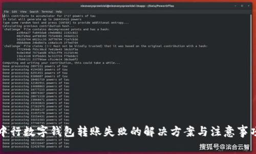 中行數(shù)字錢包轉(zhuǎn)賬失敗的解決方案與注意事項(xiàng)