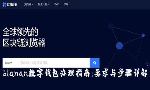 bianan數(shù)字錢包辦理指南：要求與步驟詳解