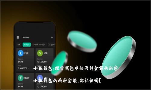 小狐錢包：探索錢包中的兩種金額的秘密

小狐錢包的兩種金額，你認(rèn)識(shí)嗎？