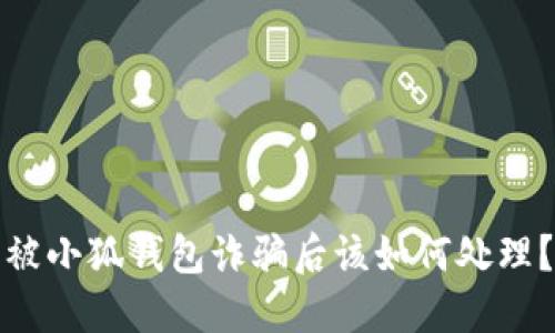 被小狐錢包詐騙后該如何處理？