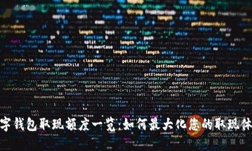 數(shù)字錢(qián)包取現(xiàn)額度一覽：如何最大化您的取現(xiàn)體驗(yàn)