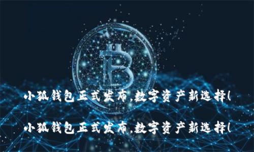 小狐錢包正式發(fā)布，數(shù)字資產(chǎn)新選擇！

小狐錢包正式發(fā)布，數(shù)字資產(chǎn)新選擇！
