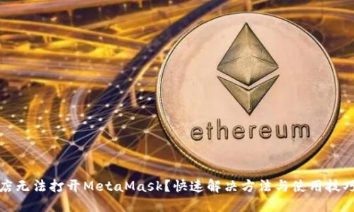 谷歌商店無法打開MetaMask？快速解決方法與使用技巧大揭秘