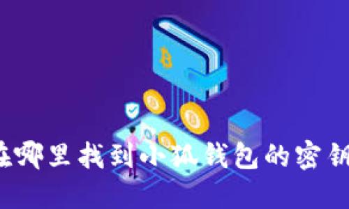 在哪里找到小狐錢包的密鑰？