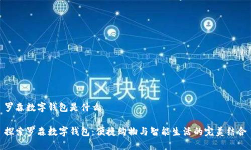 羅森數(shù)字錢(qián)包是什么

探索羅森數(shù)字錢(qián)包：便捷購(gòu)物與智能生活的完美結(jié)合