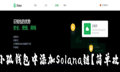   
如何在小狐錢包中添加Solana鏈？簡(jiǎn)單攻略指南！