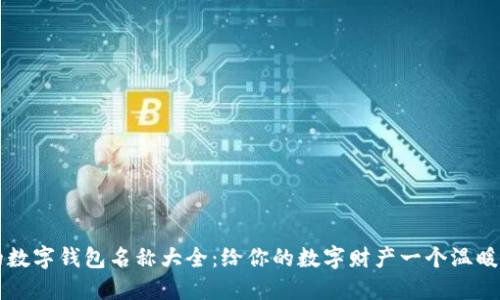 可愛的數(shù)字錢包名稱大全：給你的數(shù)字財(cái)產(chǎn)一個溫暖的歸屬