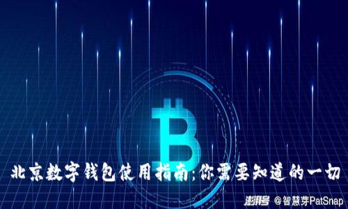 北京數字錢包使用指南：你需要知道的一切