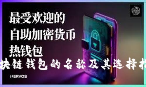 區(qū)塊鏈錢包的名稱及其選擇指南