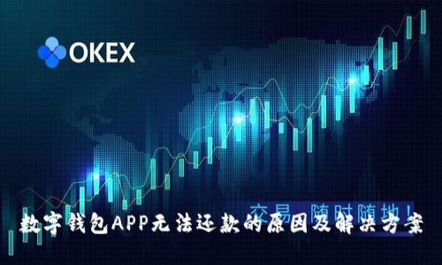 數(shù)字錢包APP無法還款的原因及解決方案