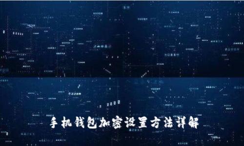 手機錢包加密設(shè)置方法詳解